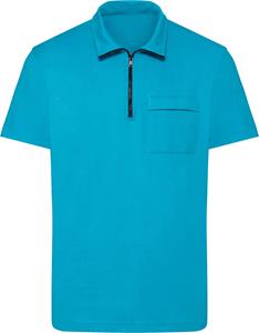 Your Look... for less! Heren Poloshirt turquoise Größe