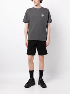Emporio Armani Straight shorts - Zwart