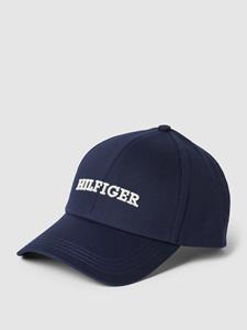 Tommy Hilfiger Baseball Cap "HILFIGER CAP", mit gesticktem Hilfiger Monogramm vorn