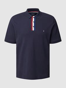 Jack & Jones Premium Poloshirt met contraststrepen, model 'BLUDRAKE'
