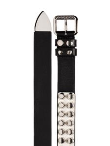 Prada studded belt - Zwart