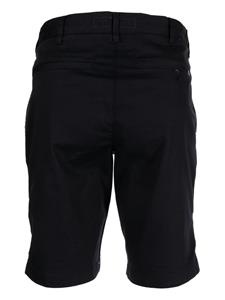 Lacoste Slim-fit chino shorts - Zwart