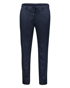 Duetz 1857  Jersey Stretch Pantalon Donkerblauw