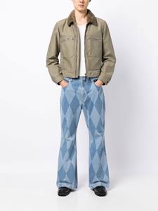 AFB Flared jeans - Blauw