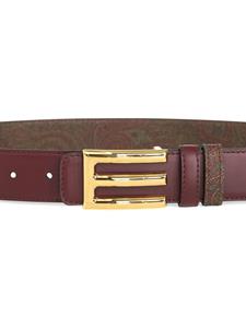 ETRO Riem met paisley-print - Rood