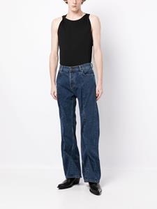 Y/Project Mid waist jeans - Blauw