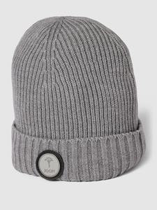 JOOP! Collection Beanie met labelpatch, model 'Francis'