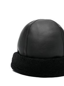 TOTEME Lammy hoed - Zwart
