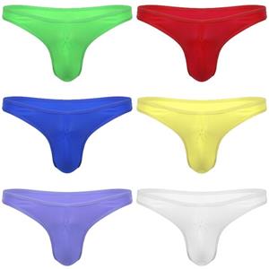 WinYing Mens Briefs Underwear Soft Comfortable Triangle Briefs Swimming Trunks Lingerie