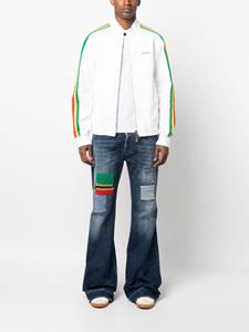 Dsquared2 Jack met streepdetail - Wit