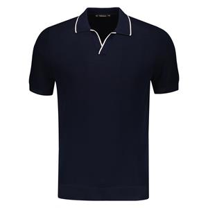 Viadeste  polo korte mouw fine jersey