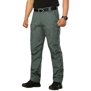 ReFire Gear IX2 Tactical Military Cargo Pants Men Waterpoof SWAT Army Combat Pants Multi-Pockets Casual Work Outdoor Hiking Trousers