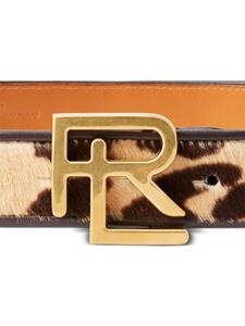 Ralph Lauren Collection Riem met logo - Beige