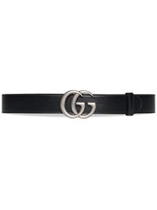 Gucci Riem met GG logo - Zwart