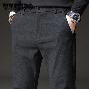 WTEMPO Spring and Autumn Spring Men's Casual Pants Loose Straight Middle-aged Men's Autumn and Winter Casual Trousers