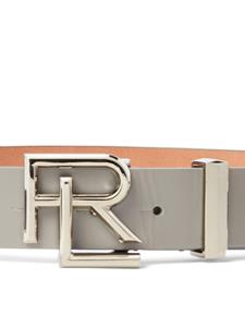 Ralph Lauren Collection Riem met logogesp - Grijs