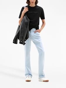 Courrèges Geplooide pantalon - 7005 SKY