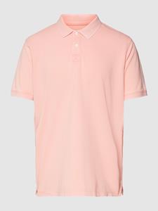 Esprit Poloshirt in effen design, model 'PIPO'