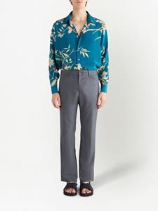 ETRO Straight broek - Grijs