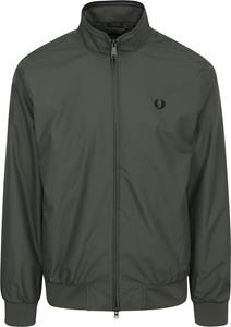 fredperry Fred Perry - Brentham Field Green - Jacke