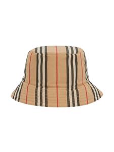 Burberry Icon Stripe bucket hat - Beige