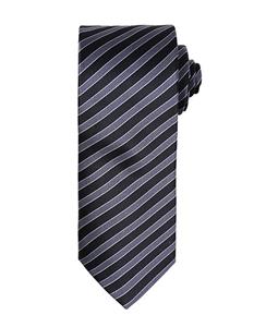 Premier WorkWear PW782 Double Stripe Tie