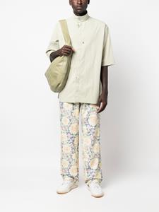 Jacquemus Jeans met bloemenprint - Geel