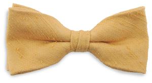 Sir Redman Bretels Sir Redman SRBOWTIE24103 Strik Matrimonio d'oro - Goudgeel