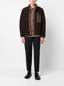APC Sweater met logopatch - Bruin