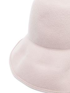 Emporio Armani Asymmetrische hoed - Roze