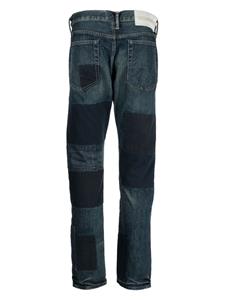 Neighborhood Jeans met patchdetail - Blauw