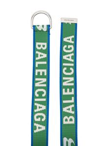 Balenciaga Gespriem met D-ring - Groen