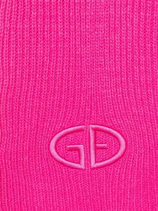 Goldbergh Sjaal met geborduurd logo - Roze