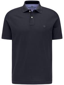 Fynch Hatton  Casual Fit Basic Polo Navy - XXL - Heren