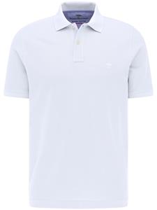 Fynch Hatton  Casual Fit Basic Polo Wit - 3XL - Heren