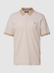 Jack & Jones Premium Poloshirt met labelstitching, model 'BLUGUNNER'
