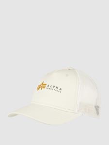 Alpha Industries Trucker Cap Alpha Industries Accessoires - Headwear Alpha Label Trucker Cap