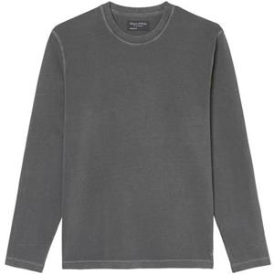 Marc O'Polo Shirt met lange mouwen T-shirt, long sleeve, crew neck, embroidery