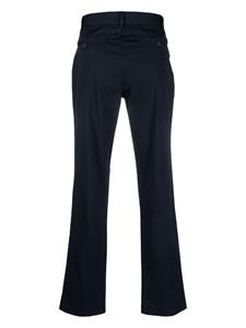 Sunspel Chino van stretch-katoen - Blauw