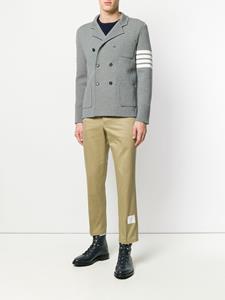 Thom Browne Cotton Twill Unconstructed Chino Trouser - Beige