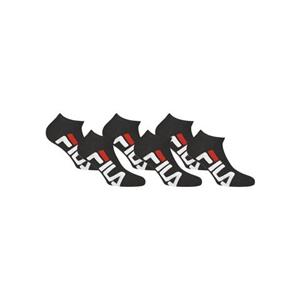 Fila Sneakersocken, (Packung, 6 Paar), Großer Markenschriftzug seitlich