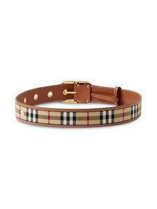 Burberry Leren riem - Bruin