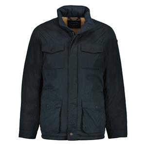 Duetz 1857  Fieldjacket Wind- en Waterafstotend Donkerblauw