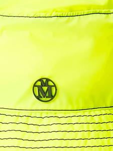 Maison Michel Vissershoed met logo plakkaat - Groen