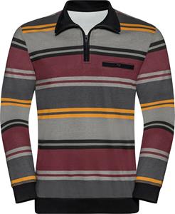 Classic Langarm-Poloshirt "Poloshirt", (1 tlg.)