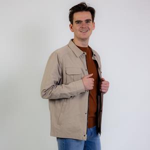 Duetz 1857  Overshirt Beige