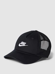 Nike Baseballpet met semi-transparante inzet