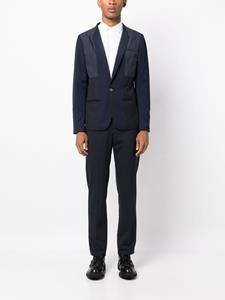 Private Stock Blazer met enkele rij knopen - Blauw