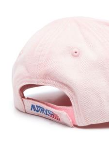 Autry Honkbalpet met geborduurd logo - Roze
