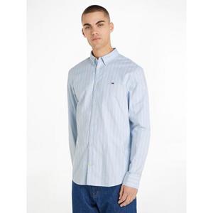 TOMMY JEANS Overhemd met lange mouwen TJM CLASSIC OXFORD STRIPE SHIRT